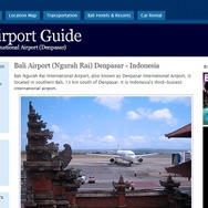 ングラ・ライ国際空港公式ウェブサイト