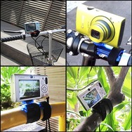 自転車用 デジタルカメラ マウントホルダー