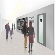 なんばCITY本館地下1階に設置される祈とう室のイメージ。9月30日に開設する。