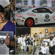 トヨタ86による連続ドリフト走行のギネス世界新記録を伝えるギネス・ワールド・レコード