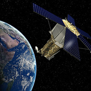 「ジオアイ2」計画時の衛星のイメージ