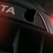 トヨタ FT-1 の新バージョンの予告イメージ