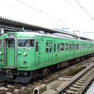 山陰本線綾部～福知山～和田山間は19日に運転を再開する予定。写真は福知山駅。