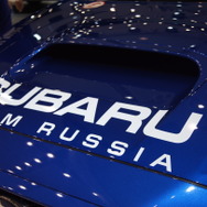 スバル　WRX STI 新型 ラリー仕様（モスクワモーターショー14）