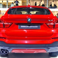 BMW・X4（モスクワモーターショー14 ）