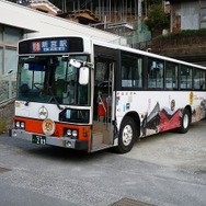 日本最長距離を走る路線バスとして知られる特急系統は現在と同じ国道168号経由で引き続き運行される。