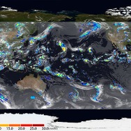 GPM主衛星が観測する3D降水データの提供を開始（出展：JAXA）