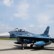 航空自衛隊のF-2戦闘機は、福岡県の築城基地所属機。