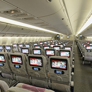 エミレーツ航空の機内エンターテイメントシステム
