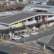 改修工事が始まる前の花巻駅。