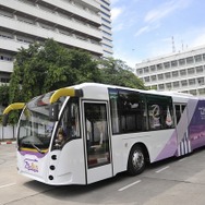 タイで国産電気バス開発