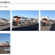 オーストラリアの工場で製作が進む連節バス。新潟市のウェブサイトで製作状況が公開されている。