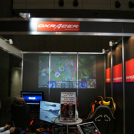 【TGS2014】レーシングシートチェアのDXRACER、新製品を展示