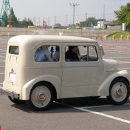 1947年に製造された「たま電気自動車」