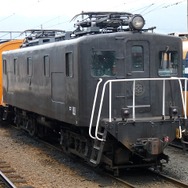 蒸気機関車で知られる大井川鐵道だが、「夜行列車」はE10形電気機関車のE101がけん引する予定。