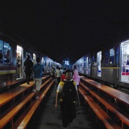ジャカルタ・マンガライ駅