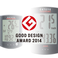 キャットアイのサイクルコンピュータ2点が2014年度グッドデザイン賞に選ばれた