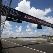 タイの新設コース「チャン国際サーキット」（大会名は BURIRAM UNITED SUPER GT RACE）。