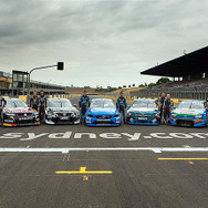 V8 Supercars  Manufacture Lineup