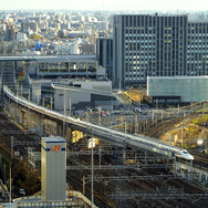 東京モノレールと同い年の東海道新幹線（名古屋駅付近）