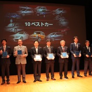 2014-2015 日本カー・オブ・ザ・イヤー（JCOTY） 10ベストカー