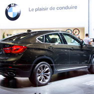 BMW・新型X6（パリモーターショー14）
