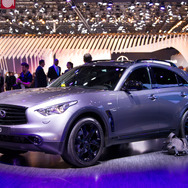 インフィニティ・QX70 Sデザイン（パリモーターショー14）