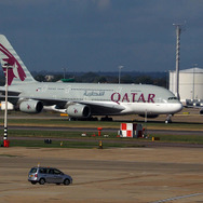カタール航空、A380がドーハ＝ロンドン路線に就航（2）