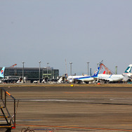 延長されたC滑走路が12月11日から供用を開始する羽田空港