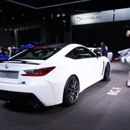 レクサス RC F（パリモーターショー14）