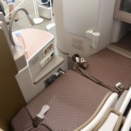 ガルーダ・インドネシア航空 777－300ER型機 ビジネスクラスシート