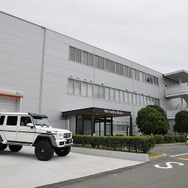 メルセデス・ベンツ日本 豊橋新車整備センター