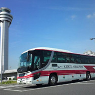 羽田空港に向かう空港リムジンバス