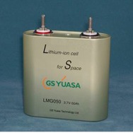 ひまわり8号用リチウムイオン電池「LMG050」