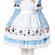 「ふしぎの国のアリス」アリスの衣装　(C)  Disney.