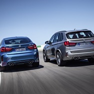 新型 BMW X6M と X5M