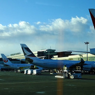 現在の成田空港 第2旅客ターミナル