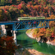 4位から10位までは会津鉄道や南阿蘇鉄道などが選ばれた。写真は4位の会津鉄道。
