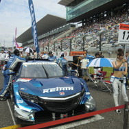 #17 NSX（SUPER GT 第6戦 GT500クラス 決勝 鈴鹿サーキット）