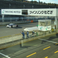 SUPER GT最終戦の舞台はツインリンクもてぎ。予選前日の14日にはテスト走行が実施された。