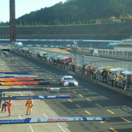 予選前日のテスト走行はドライコンディションに恵まれた。