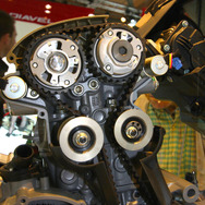 ドゥカティ ムルティストラーダ1200 新エンジン（ミラノショー14）