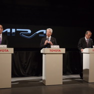 トヨタの燃料電池車 MIRAI（ミライ）発表会