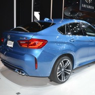 BMW X6 M（ロサンゼルスモーターショー14）