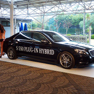 11月25日、千葉・幕張で開催されたメルセデス・ベンツ『S550プラグインハイブリッド ロング』発表会