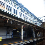 北陸新幹線の準備がすすむ富山駅