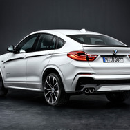 BMW X4 のMパフォーマンスパーツ装着車