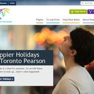 トロント・ピアソン国際空港公式ウェブサイト