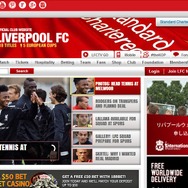 リバプールFC公式ウェブサイト