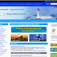 ロナルド・レーガン・ワシントン・ナショナル空港公式ウェブサイト